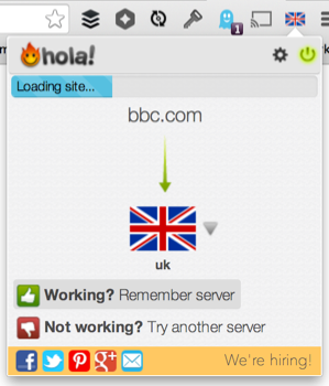 BBC Via Hola.org