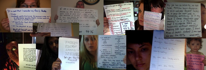 We are the 99 Percent